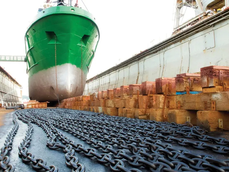 Steel Anchor Chains
