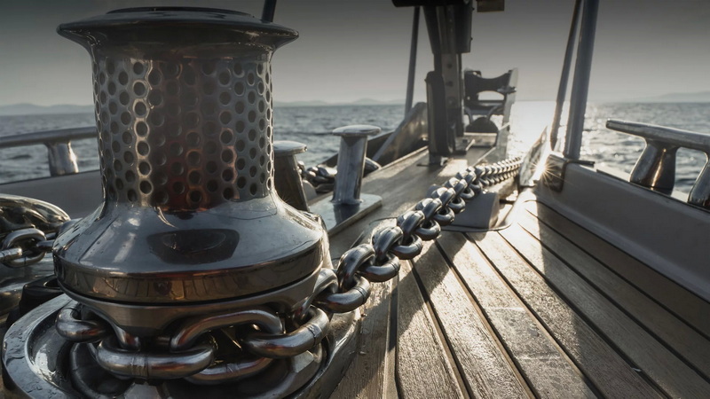 Ship Anchor Chains