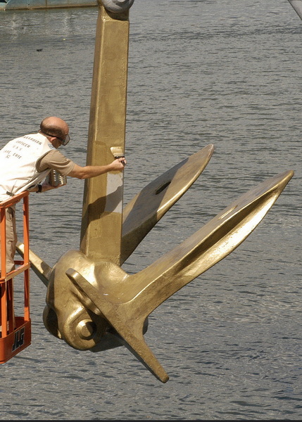 Stockles Anchor