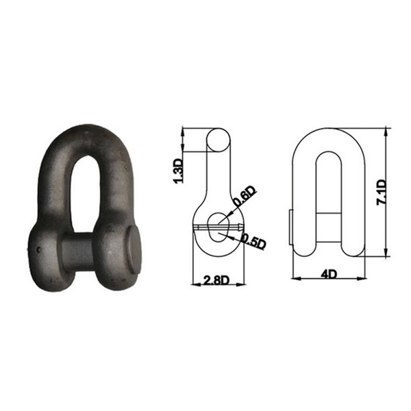 Top 10 Joining Shackle Manufacturers in China