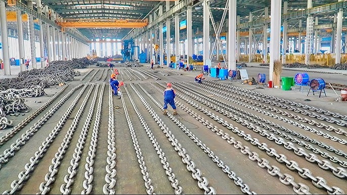 How to Choose the Right Anchor Chain for Your Vessel