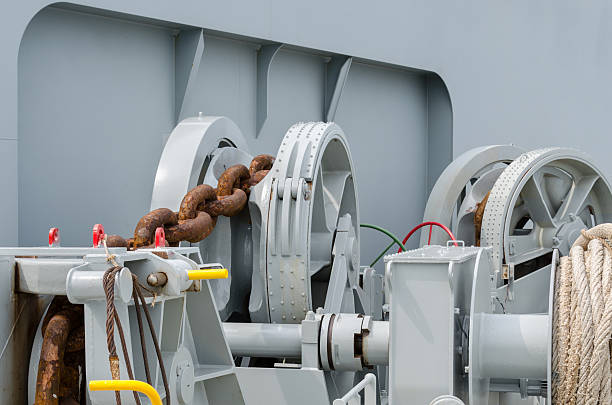 Heavy-Duty Anchor Chains for Offshore and Deep-Sea Use
