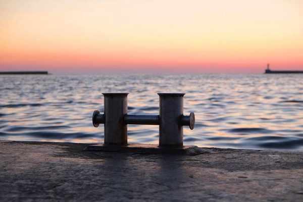 Bollard for Ships