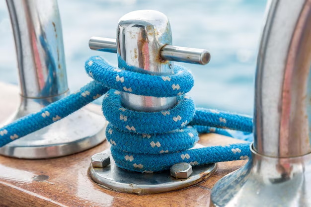 Mooring Equipment on Boat