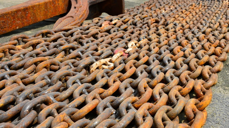 The Future of Anchor Chains: Innovation and Marine Technology