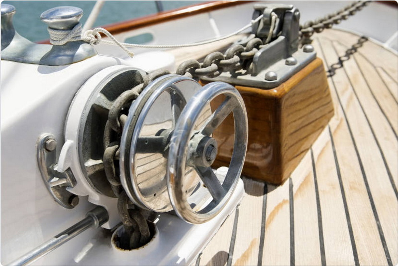 how long should a boat anchor chain be_3