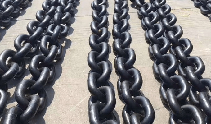What Makes a High-Quality Anchor Chain Key Factors to Consider