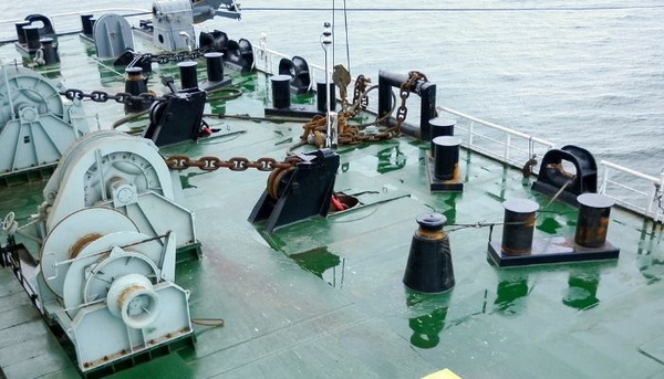 Panama Chock on Ships