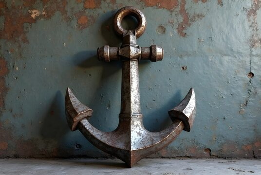 Navy Anchors