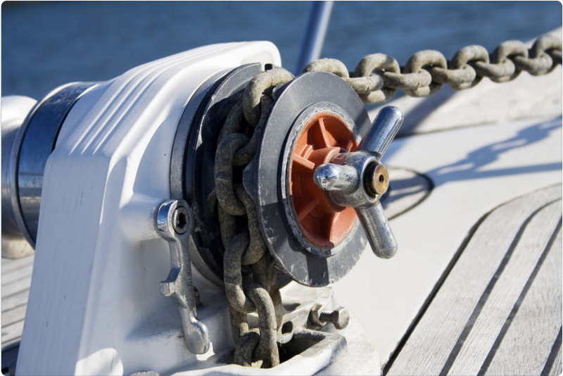how long should chain attached to anchor be_2