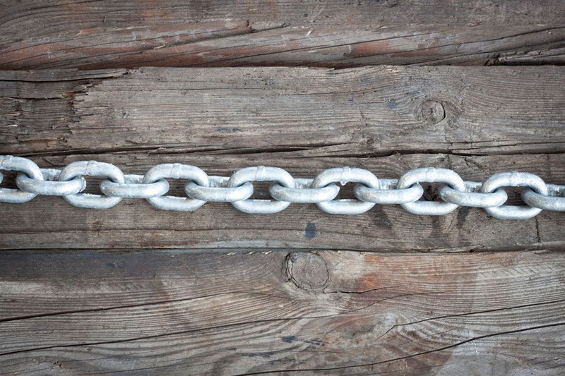 Studless Anchor Chain