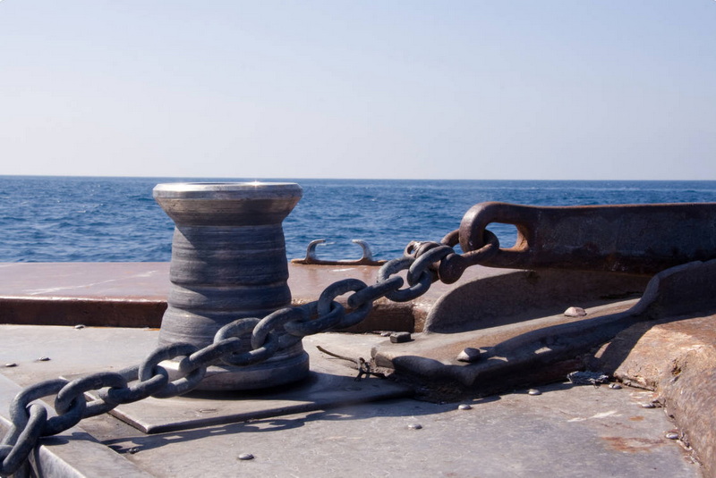 How To Splice Anchor Chain Together?