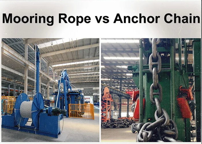 Anchor Chains vs Mooring Chains: What's the Difference and Which Should You Choose?