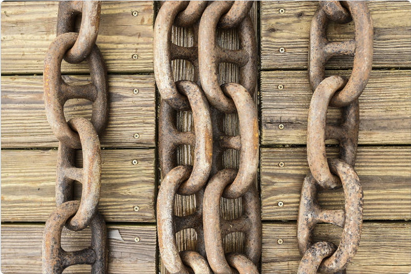 how long should a boat anchor chain be_2