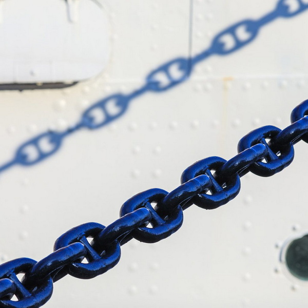 Stud Link Anchor Chain for Ship