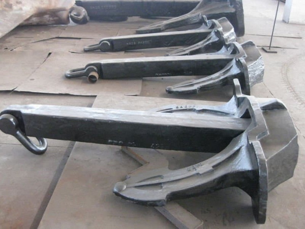 Hall Type Stockless Anchor Manufacturer