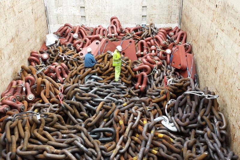 How to Inspect Anchor Chains for Wear and Damage