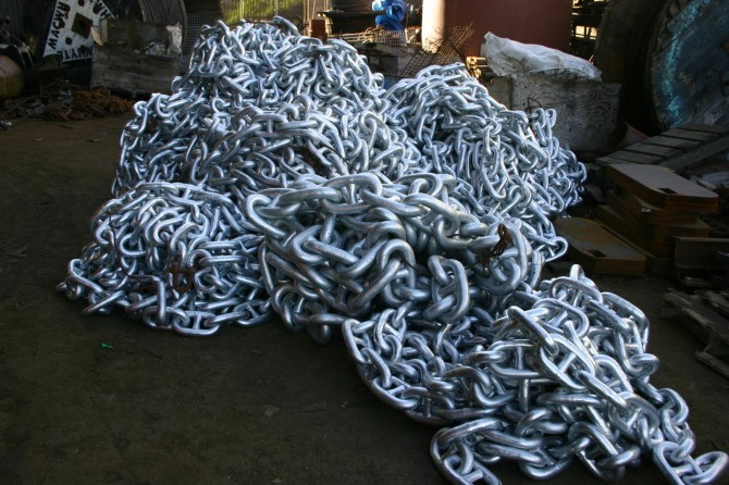 Stud Link Anchor Chain Factory