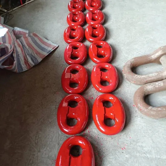 Anchor Chain Connecting Link Kenter Shackle